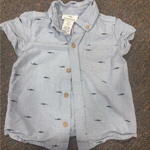 Tommy Bahama Kids Button Down Shirt Size 2T